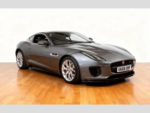 Jaguar F-TYPE  2.0i GPF R-Dynamic Coupe 2dr Petrol Auto Euro 6 (s