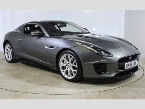 Jaguar F-TYPE  2.0i GPF R-Dynamic Coupe 2dr Petrol Auto Euro 6 (s