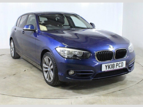 BMW 1 Series  2.0 118d Sport Hatchback 5dr Diesel Auto Euro 6 (s