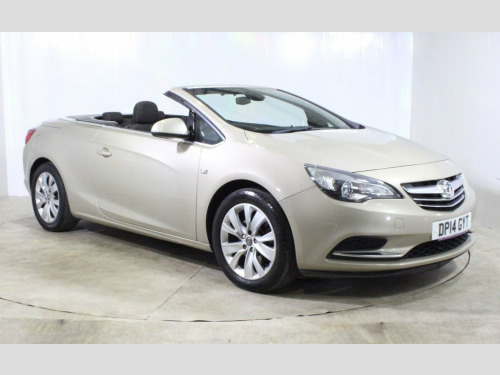 Vauxhall Cascada  1.4T SE Convertible 2dr Petrol Manual Euro 5 (s/s)