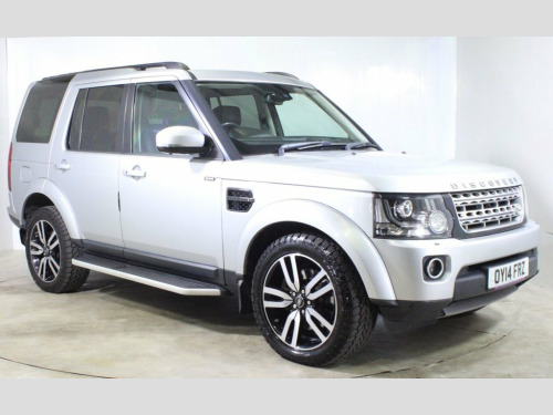 Land Rover Discovery 4  3.0 SD V6 HSE Luxury SUV 5dr Diesel Auto 4WD Euro 