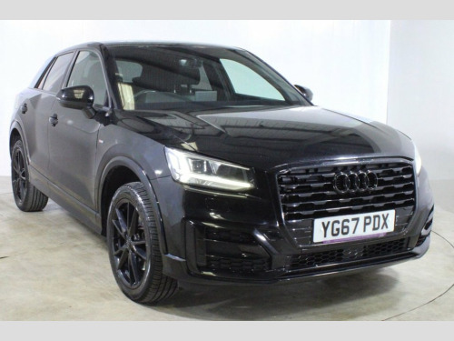 Audi Q2  1.4 TFSI CoD S line SUV 5dr Petrol S Tronic Euro 6