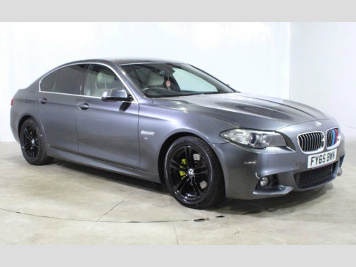 BMW 5 Series  2.0 520d M Sport Saloon 4dr Diesel Auto Euro 6 (s/