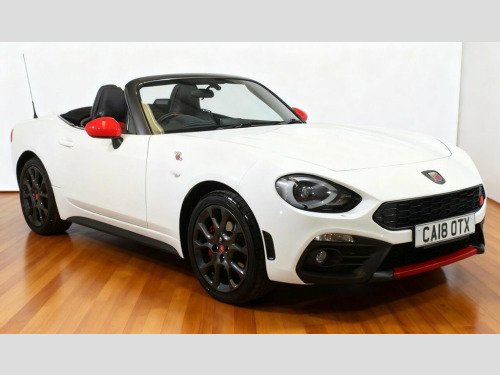Abarth 124  1.4 MultiAir Convertible 2dr Petrol Auto Euro 6 (1 