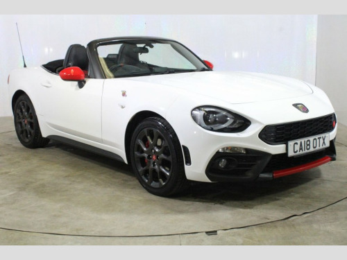 Abarth 124  1.4 MultiAir Convertible 2dr Petrol Auto Euro 6 (1