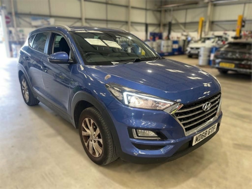 Hyundai Tucson  1.6 GDi SE Nav SUV 5dr Petrol Manual Euro 6 (s/s) 