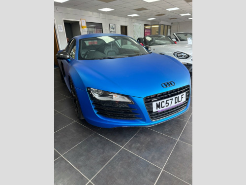 Audi R8  4.2 FSI V8 Coupe 2dr Petrol Manual quattro Euro 4 