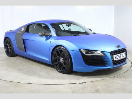 Audi R8  4.2 FSI V8 Coupe 2dr Petrol Manual quattro Euro 4