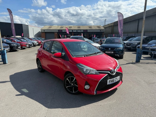 Toyota Yaris  1.33 Dual VVT-i Design Hatchback 5dr Petrol Manual