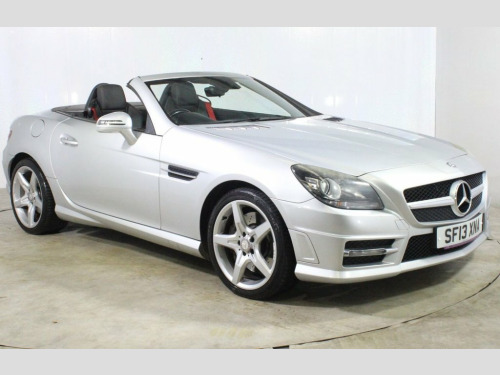 Mercedes-Benz SLK SLK250 1.8 SLK250 BlueEfficiency AMG Sport Convertible 2d