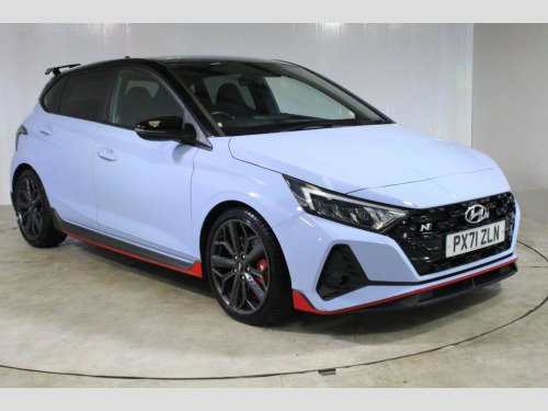 Hyundai i20  1.6 T-GDi N Hatchback 5dr Petrol Manual Euro 6 (s/