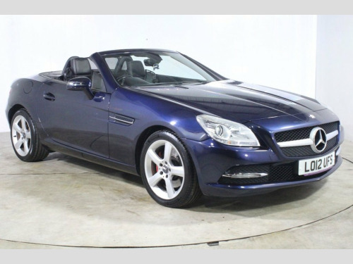 Mercedes-Benz SLK SLK250 2.1 SLK250 CDI BlueEfficiency Convertible 2dr Dies