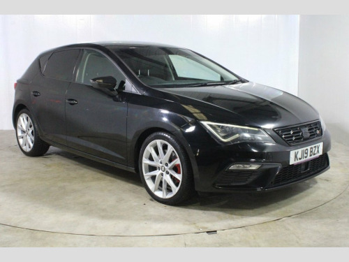 SEAT Leon  2.0 TSI FR Sport Hatchback 5dr Petrol DSG Euro 6 (