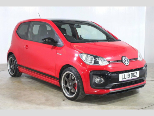 Volkswagen up!  1.0 TSI up! GTI Hatchback 3dr Petrol Manual Euro 6
