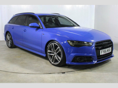 Audi A6  3.0 BiTDI V6 Black Edition Estate 5dr Diesel Tiptr 