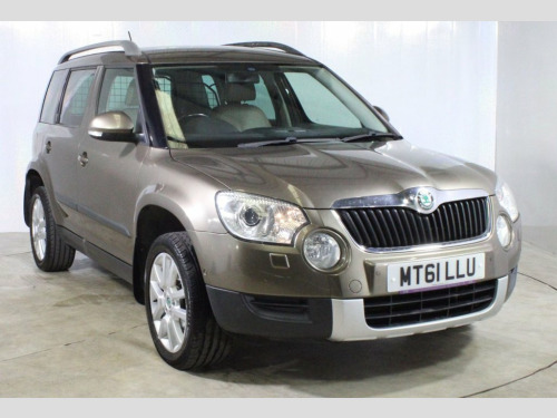 Skoda Yeti  2.0 TDI Elegance SUV 5dr Diesel DSG 4WD Euro 5 (14