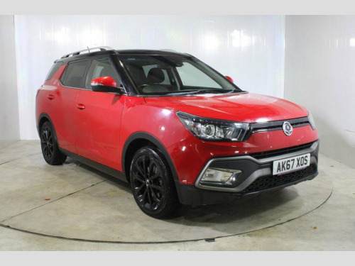 Ssangyong Tivoli XLV  1.6 e-XGi ELX SUV 5dr Petrol Manual Euro 6 (128 ps