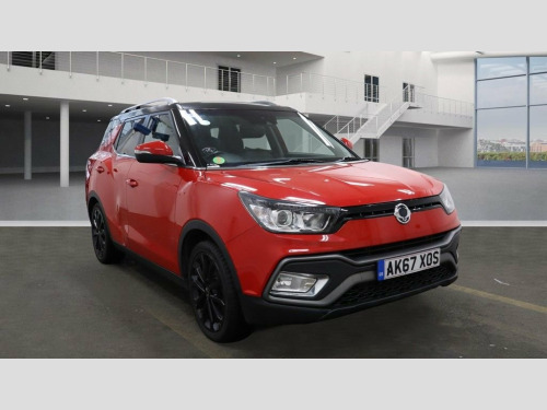 Ssangyong Tivoli XLV  1.6 e-XGi ELX SUV 5dr Petrol Manual Euro 6 (128 ps