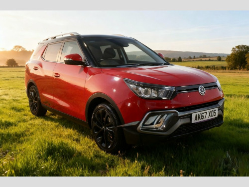 Ssangyong Tivoli XLV  1.6 e-XGi ELX SUV 5dr Petrol Manual Euro 6 (128 ps 