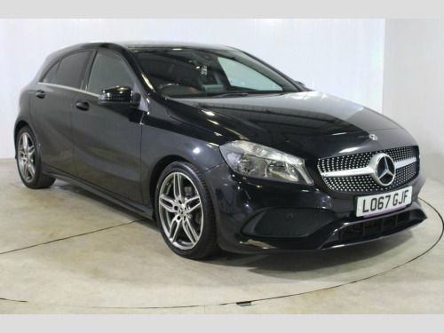 Mercedes-Benz A-Class  2.1 A200d AMG Line Hatchback 5dr Diesel 7G-DCT Eur