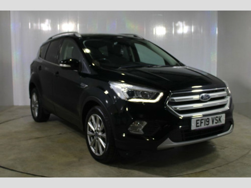 Ford Kuga  2.0 TDCi EcoBlue Titanium Edition SUV 5dr Diesel M