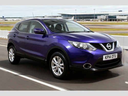Nissan Qashqai  1.6 dCi Acenta SUV 5dr Diesel Manual 2WD Euro 5 (s 