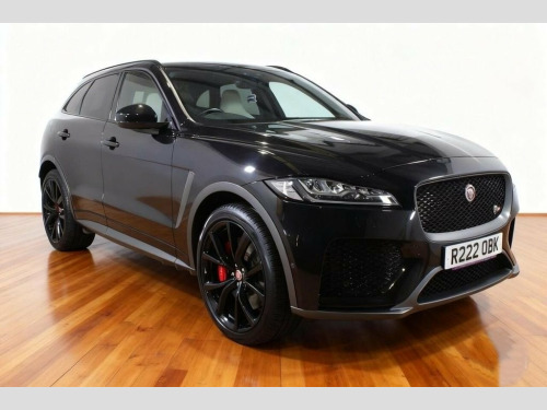 Jaguar F-PACE  5.0 V8 SVR SUV 5dr Petrol Quickshift AWD Euro 6 (s