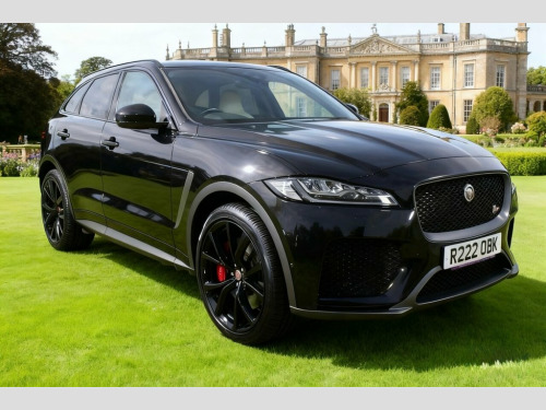 Jaguar F-PACE  5.0 V8 SVR SUV 5dr Petrol Quickshift AWD Euro 6 (s 