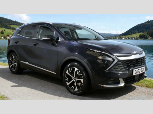 Kia Sportage  1.6 T-GDi 3 SUV 5dr Petrol Manual Euro 6 (s/s) (14 