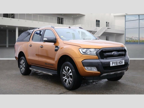 Ford Ranger  3.2 TDCi Wildtrak Pickup Double Cab 4dr Diesel Aut