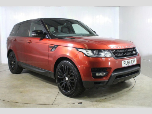 Land Rover Range Rover Sport  3.0 SD V6 HSE Dynamic SUV 5dr Diesel Auto 4WD Euro