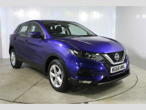 Nissan Qashqai  1.5 dCi Acenta Premium SUV 5dr Diesel Manual Euro  