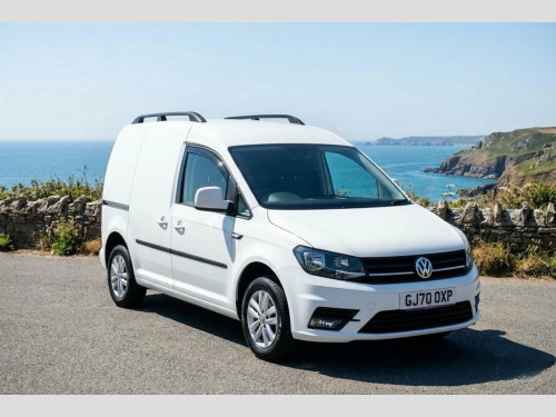 Volkswagen Caddy  2.0 TDI C20 Highline Panel Van 5dr Diesel Manual S 