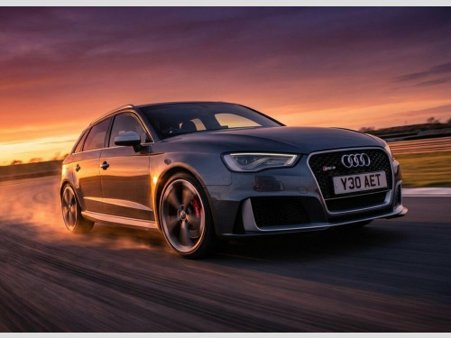 Audi RS3  2.5 TFSI Sportback 5dr Petrol S Tronic quattro Eur 