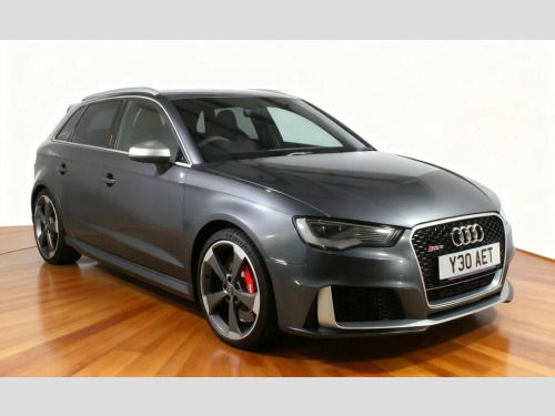 Audi RS3  2.5 TFSI Sportback 5dr Petrol S Tronic quattro Eur 