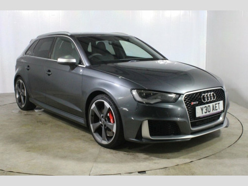Audi RS3  2.5 TFSI Sportback 5dr Petrol S Tronic quattro Eur