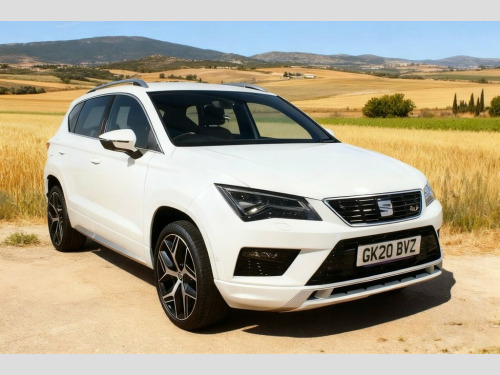 SEAT Ateca  1.5 TSI EVO FR Sport SUV 5dr Petrol Manual Euro 6  