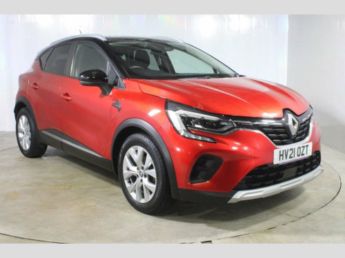 Renault Captur  1.3 TCe Iconic SUV 5dr Petrol Manual Euro 6 (s/s) 