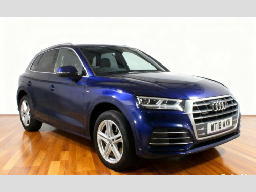 Audi Q5  3.0 TDI V6 S line SUV 5dr Diesel S Tronic quattro  