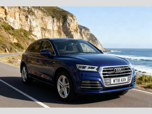 Audi Q5  3.0 TDI V6 S line SUV 5dr Diesel S Tronic quattro  