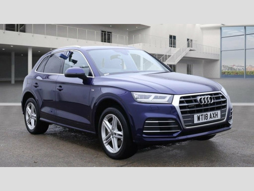 Audi Q5  3.0 TDI V6 S line SUV 5dr Diesel S Tronic quattro 