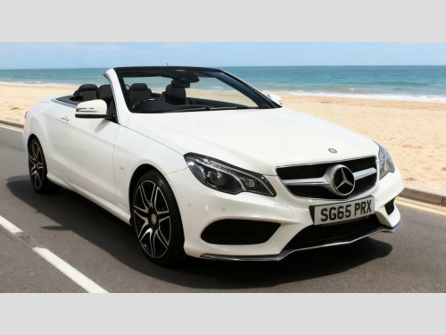 Mercedes-Benz E-Class E400 3.5 E400 V6 AMG Line Cabriolet 2dr Petrol G-Tronic 