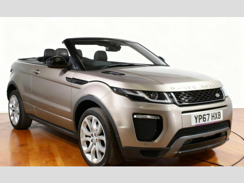 Land Rover Range Rover Evoque  2.0 Si4 HSE Dynamic Convertible 2dr Petrol Auto 4W 