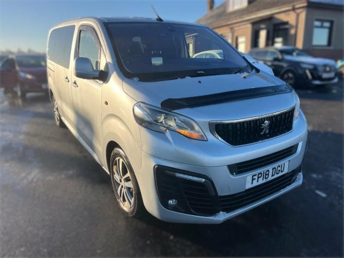 Peugeot Traveller  2.0 BlueHDi Allure Standard MPV 5dr Diesel Manual  