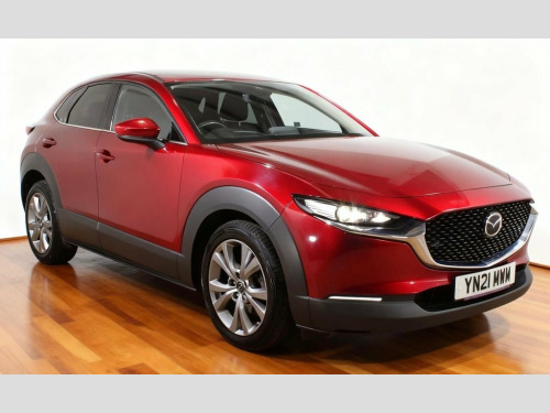 Mazda CX-30  2.0 e-SKYACTIV G MHEV Sport Lux SUV 5dr Petrol Man 