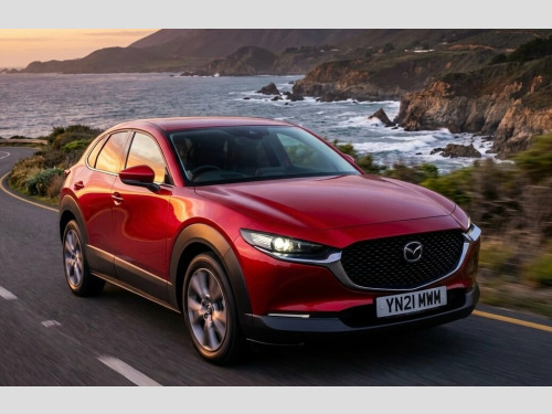 Mazda CX-30  2.0 e-SKYACTIV G MHEV Sport Lux SUV 5dr Petrol Man 