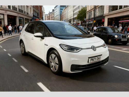 Volkswagen ID.3  Pro 58kWh Family Hatchback 5dr Electric Auto (145  