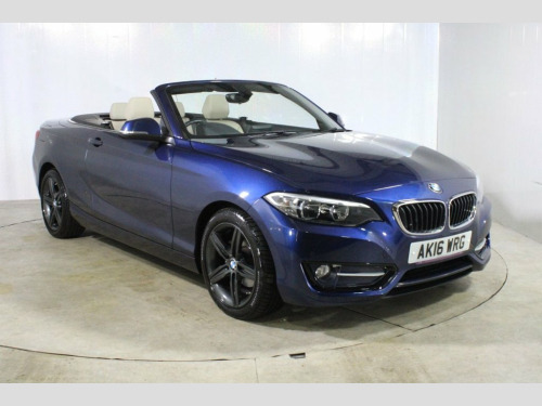 BMW 2 Series  2.0 218d Sport Convertible 2dr Diesel Auto Euro 6 