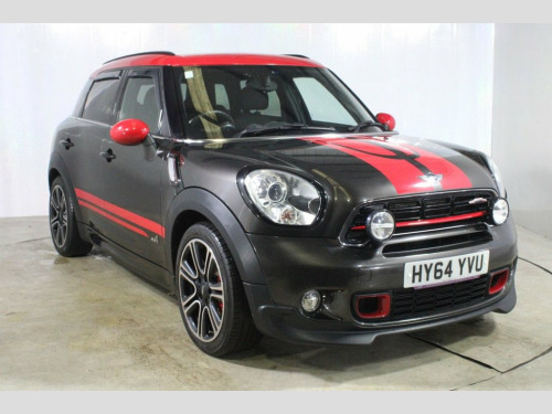 MINI Countryman  1.6 John Cooper Works SUV 5dr Petrol Manual ALL4 E