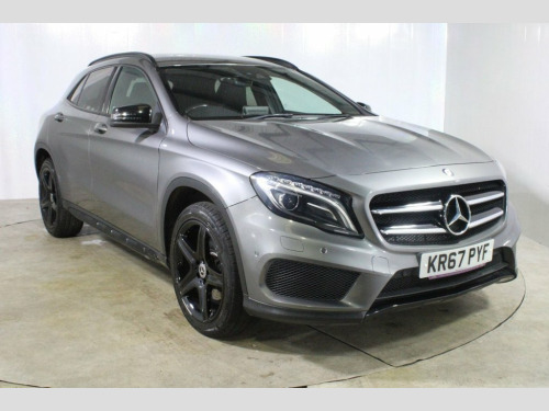 Mercedes-Benz GLA-Class  2.1 GLA220d AMG Line (Premium) SUV 5dr Diesel 7G-D 